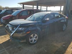 Honda Civic salvage cars for sale: 2016 Honda Civic LX