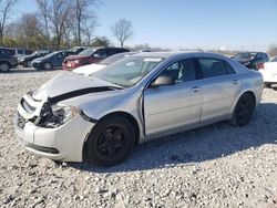 Salvage cars for sale from Copart Cicero, IN: 2012 Chevrolet Malibu LS