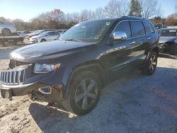 Salvage cars for sale from Copart North Billerica, MA: 2014 Jeep Grand Cherokee Limited