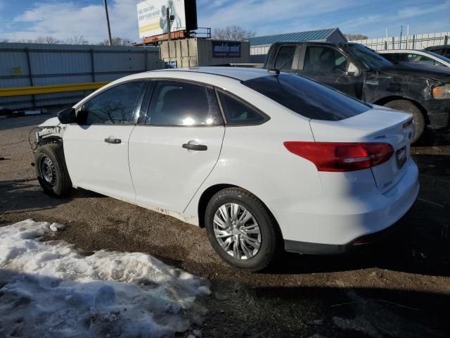 2018 Ford Focus S