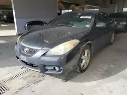 Toyota salvage cars for sale: 2007 Toyota Camry Solara SE