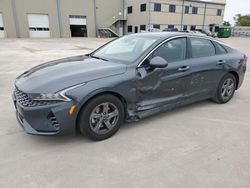 Salvage cars for sale at Wilmer, TX auction: 2022 KIA K5 LXS