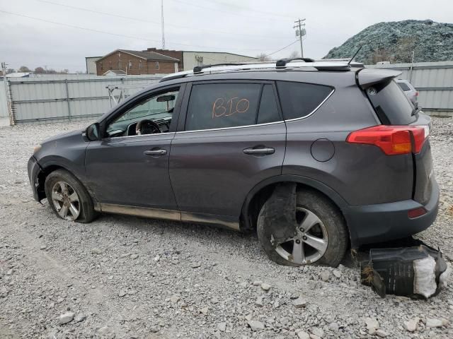 2014 Toyota Rav4 XLE