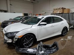 Honda Civic salvage cars for sale: 2021 Honda Civic EX