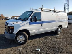 Salvage cars for sale from Copart Windsor, NJ: 2012 Ford Econoline E250 Van