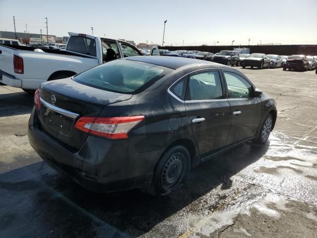 2015 Nissan Sentra S