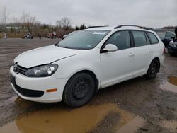 Salvage cars for sale from Copart Columbia Station, OH: 2014 Volkswagen Jetta S