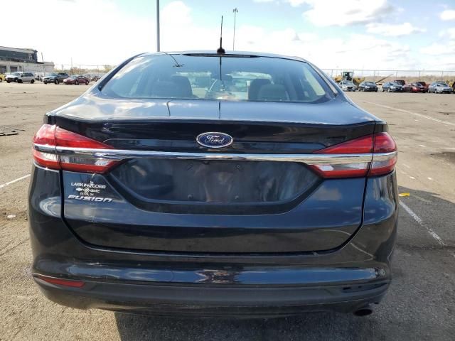 2017 Ford Fusion S