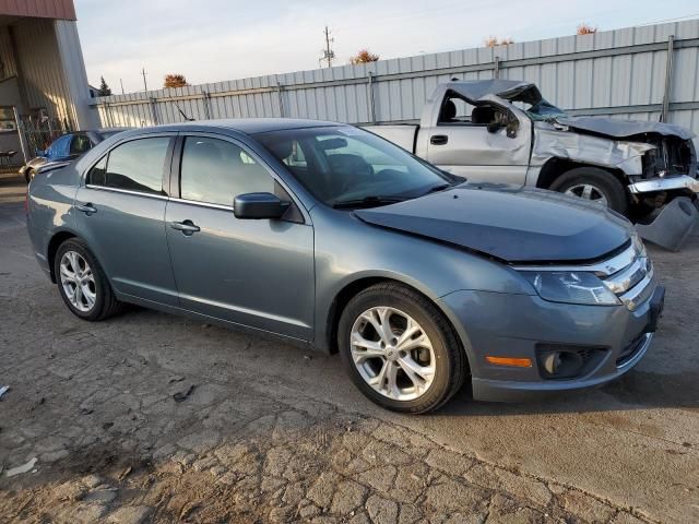 2012 Ford Fusion SE