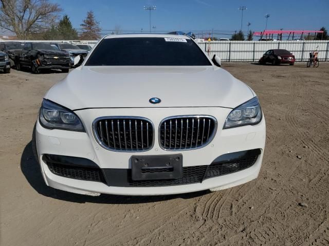 2015 BMW 750 LXI