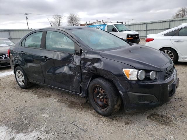 2013 Chevrolet Sonic LS