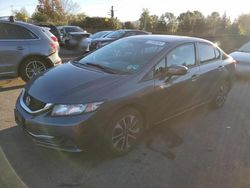 Salvage cars for sale from Copart San Martin, CA: 2014 Honda Civic EX