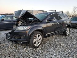 Salvage cars for sale at Wayland, MI auction: 2014 Audi Q7 Premium