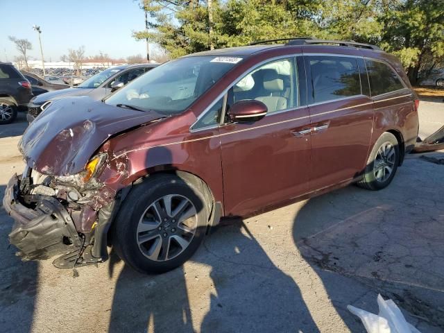 2015 Honda Odyssey Touring