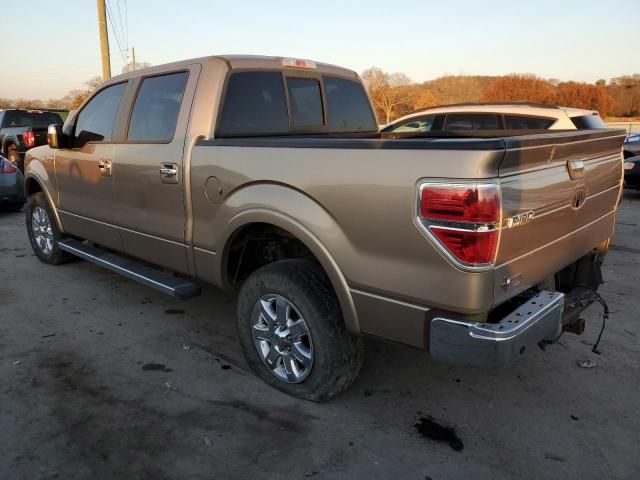 2013 Ford F150 Supercrew