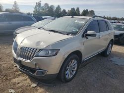 Salvage cars for sale at Cahokia Heights, IL auction: 2015 Lincoln MKX