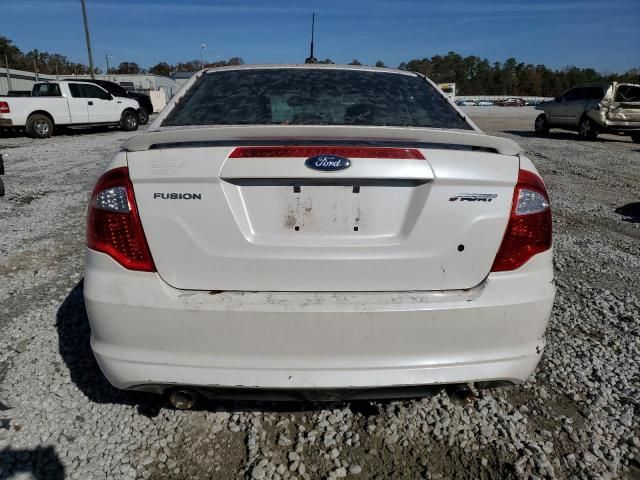 2011 Ford Fusion Sport