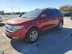 Salvage cars for sale at Oklahoma City, OK auction: 2007 Ford Edge SEL