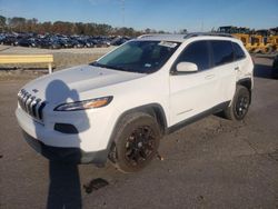 Salvage cars for sale at Dunn, NC auction: 2015 Jeep Cherokee Latitude