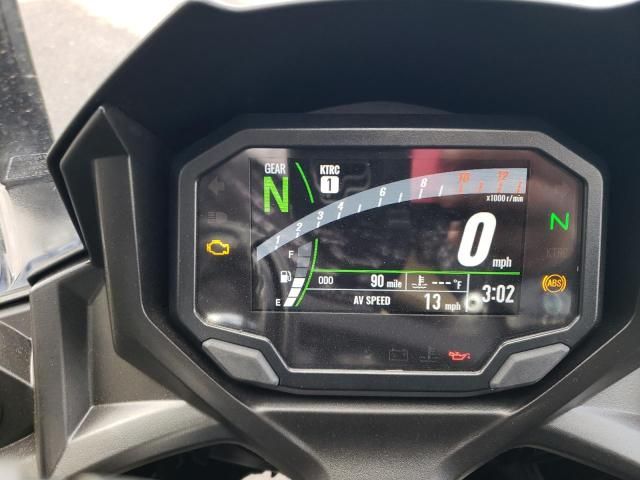 2024 Kawasaki EX650 P