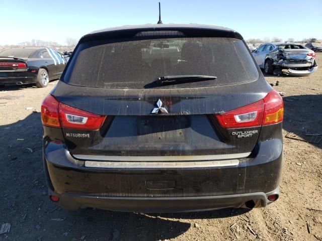 2014 Mitsubishi Outlander Sport ES