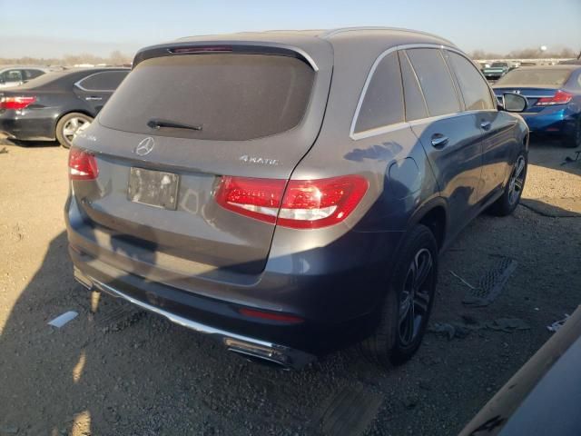 2016 Mercedes-Benz GLC 300 4matic