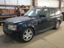 Land Rover salvage cars for sale: 2007 Land Rover Range Rover Sport HSE