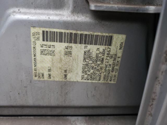 2010 Nissan Altima Base