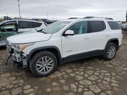 GMC Vehiculos salvage en venta: 2018 GMC Acadia SLE