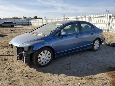 Salvage cars for sale from Copart Bakersfield, CA: 2006 Honda Civic LX