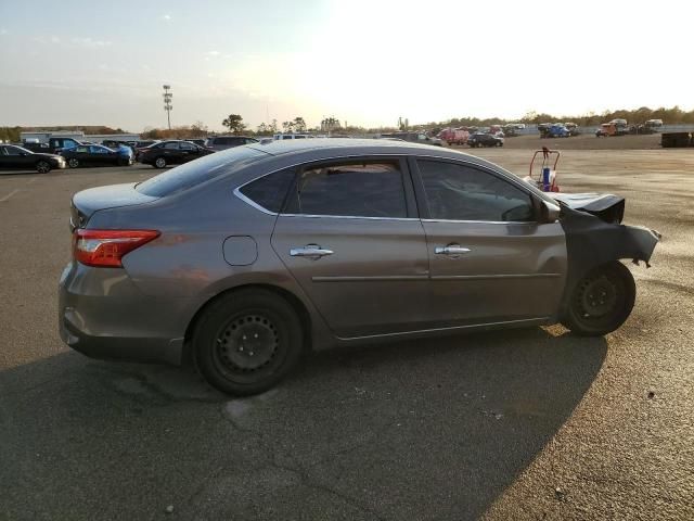 2016 Nissan Sentra S