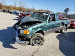 Salvage trucks for sale at Bridgeton, MO auction: 1995 Ford Ranger Super Cab