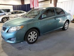 Toyota salvage cars for sale: 2010 Toyota Corolla Base