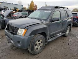 Salvage cars for sale from Copart Portland, OR: 2005 Nissan Xterra OFF Road