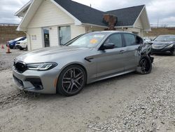 BMW M5 Vehiculos salvage en venta: 2022 BMW M5