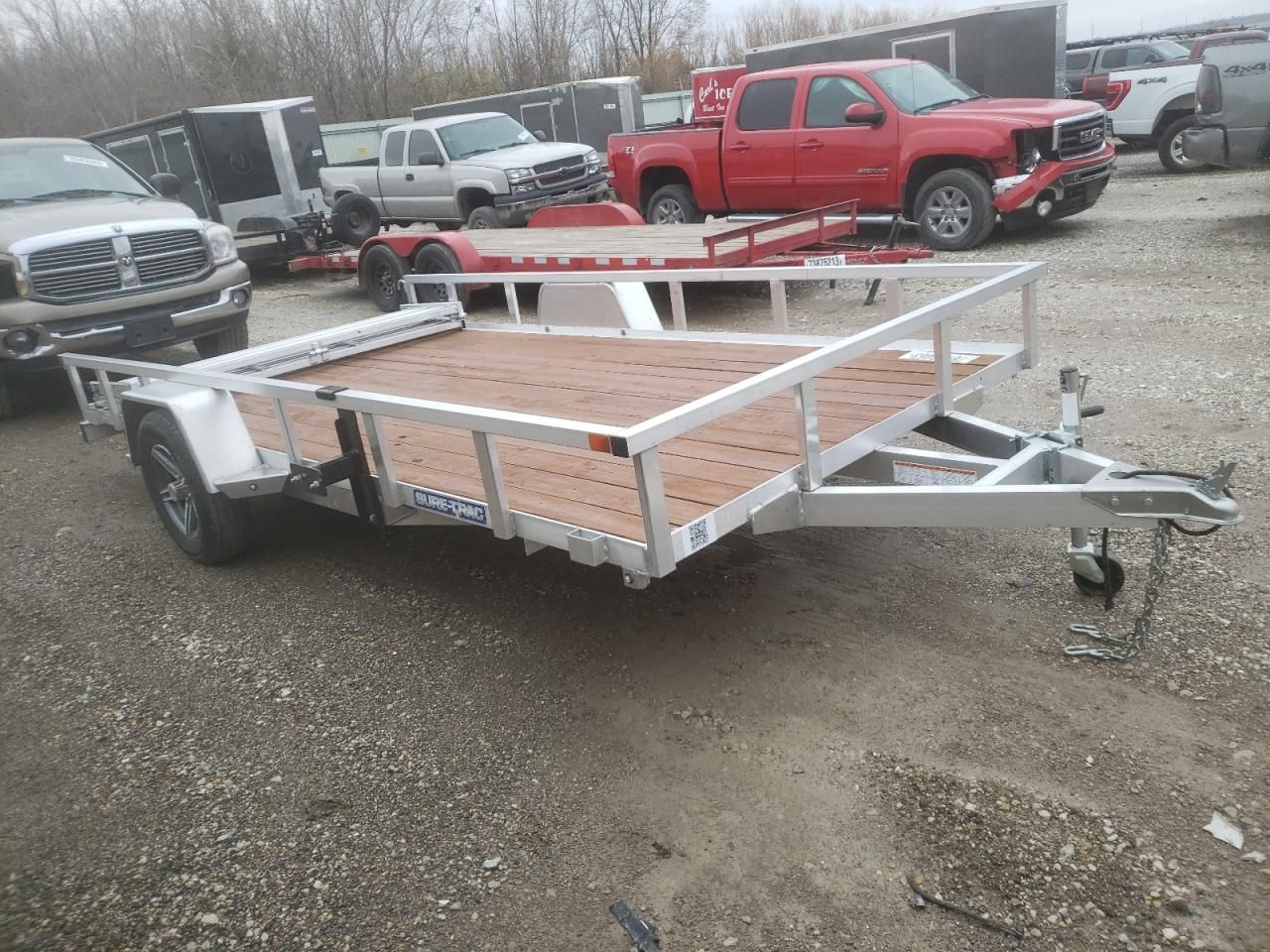 2021 Sure-Trac Trailer For Sale in Pekin, IL. Lot #76742***