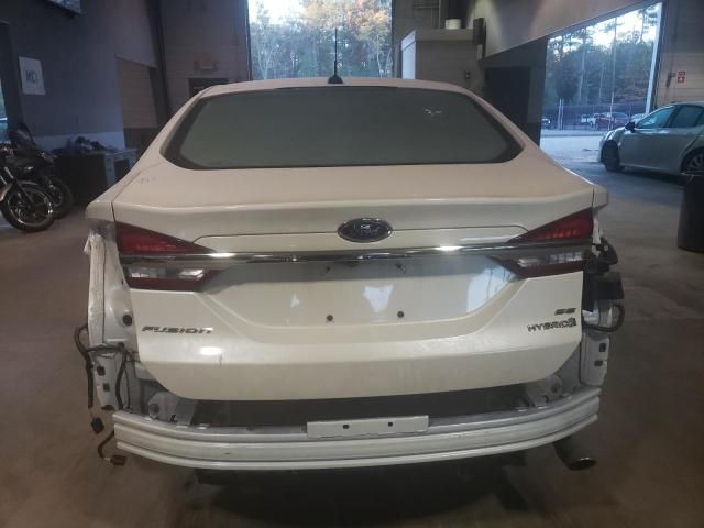 2018 Ford Fusion SE Hybrid