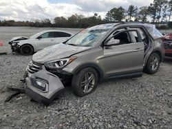 Salvage cars for sale at Byron, GA auction: 2017 Hyundai Santa FE Sport