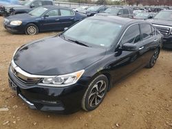 Honda salvage cars for sale: 2016 Honda Accord EX