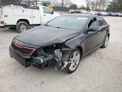 Salvage cars for sale at Madisonville, TN auction: 2013 KIA Optima SX