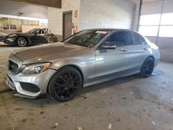 Salvage cars for sale at Sandston, VA auction: 2015 Mercedes-Benz C300