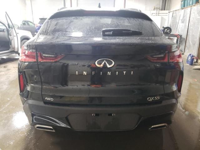 2022 Infiniti QX55 Essential