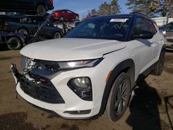 Salvage cars for sale from Copart New Britain, CT: 2023 Chevrolet Trailblazer RS