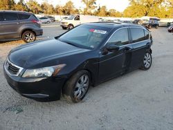 Salvage cars for sale from Copart Hampton, VA: 2010 Honda Accord EXL