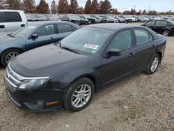 Vehiculos salvage en venta de Copart Bridgeton, MO: 2012 Ford Fusion S