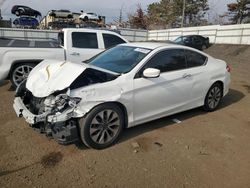 Salvage cars for sale at New Britain, CT auction: 2014 Honda Accord LX-S