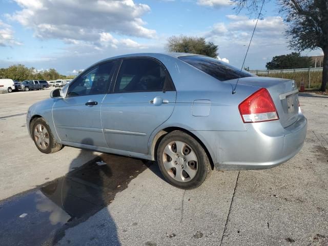 2007 KIA Spectra EX