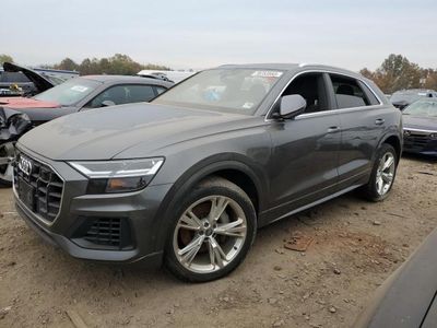 Audi q8 salvage cars for sale: 2019 Audi Q8 Premium Plus
