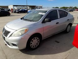 Nissan Versa salvage cars for sale: 2014 Nissan Versa S