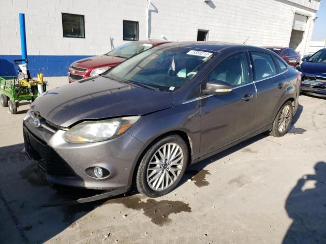 2013 Ford Focus Titanium